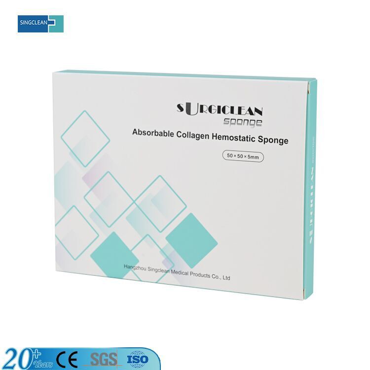 Sponge-Hemostatic Sponge-Hemostatic